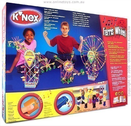 KNex Musical Ferris Wheel - Back