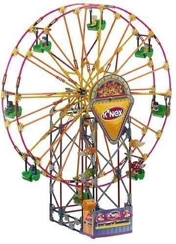 KNex Musical Ferris Wheel - When Assembled