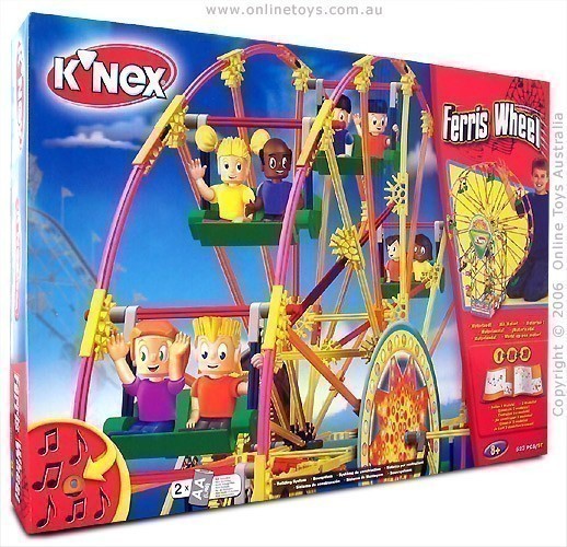 KNex Musical Ferris Wheel