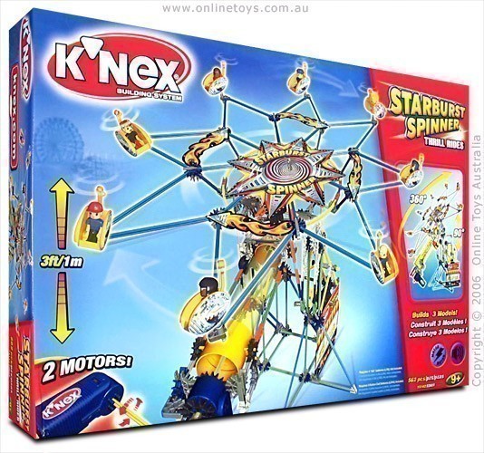KNex Starburst Spinner - Box