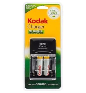 Kodak - AA and AAA Battery Charger