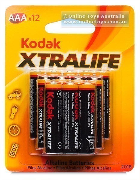 Kodak - Xtralife Battery Pack - 12 X AAA Alkaline