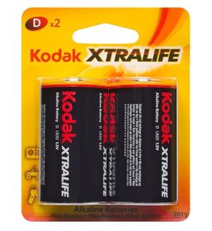 Kodak - Xtralife Battery Pack - 2 X D Alkaline