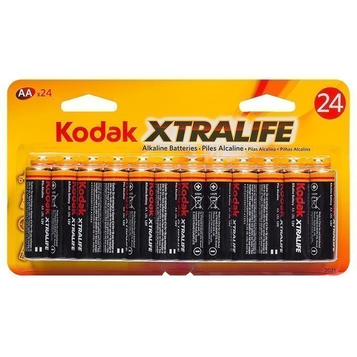 Kodak - Xtralife Battery Pack - 24 X AA Alkaline
