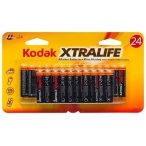 Kodak - Xtralife Battery Pack - 24 X AAA Alkaline