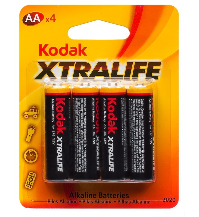 Kodak - Xtralife Battery Pack - 4 X AA Alkaline