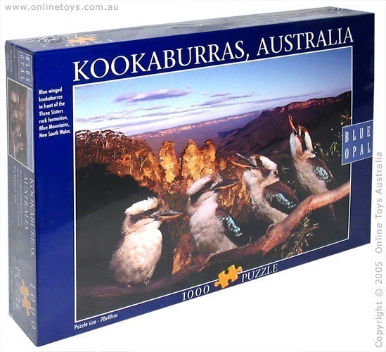 Kookaburras, Australia - 1,000 Piece Jigsaw Puzzle