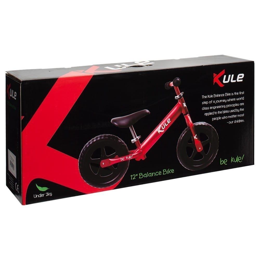 Kule - 12-Inch Balance Bike Packaging