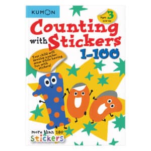 Kumon - Counting with Stickers 1-100