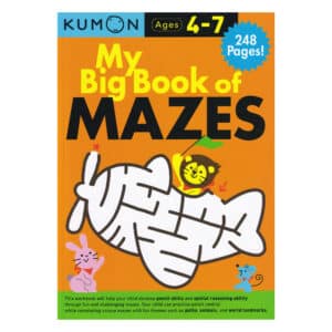 Kumon - My Big Book of Mazes