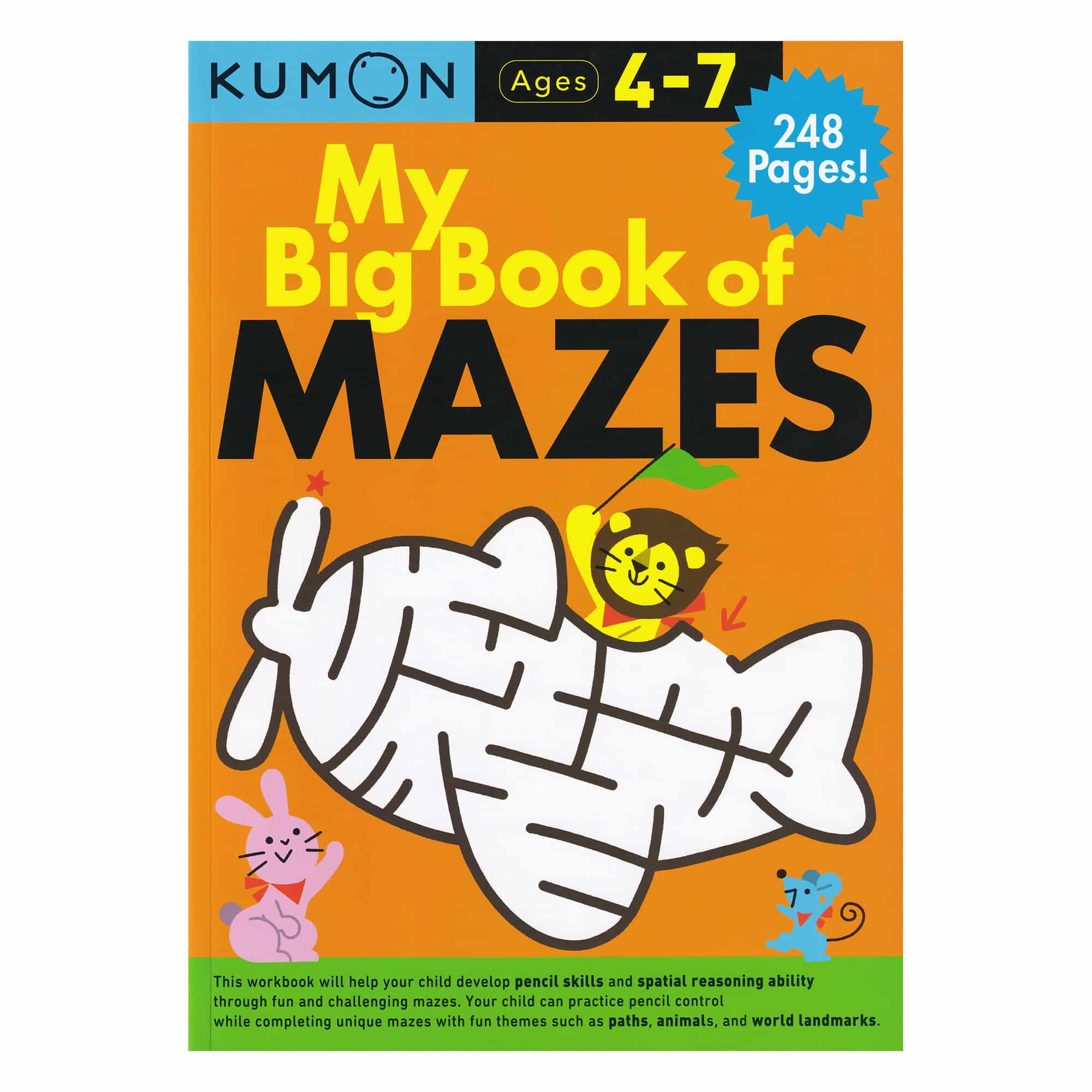 Kumon - My Big Book of Mazes