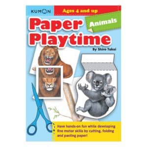Kumon - Paper Playtime: Animals
