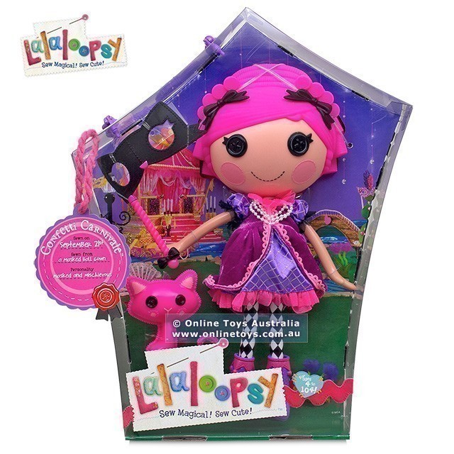 Lalaloopsy Doll - Confetti Carnivale
