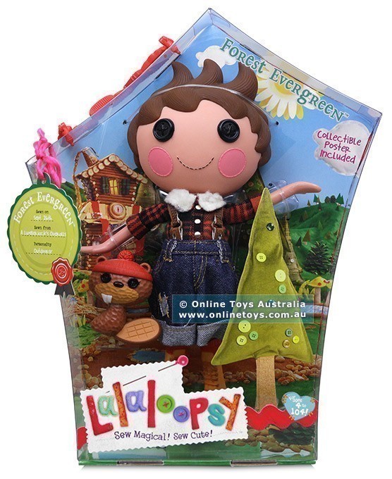 Lalaloopsy Doll - Forest Evergreen