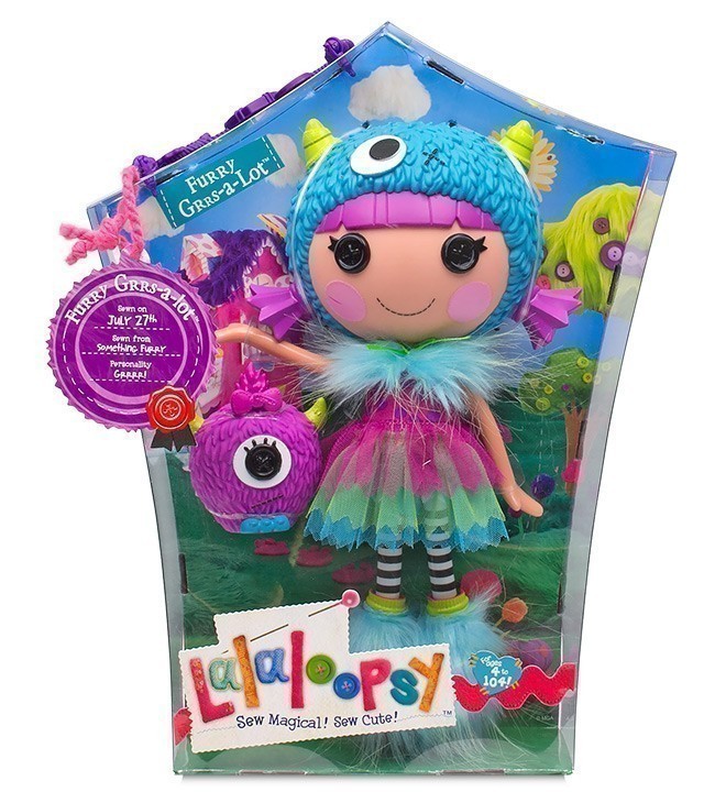 Lalaloopsy Doll - Furry Grrs-A-Lot