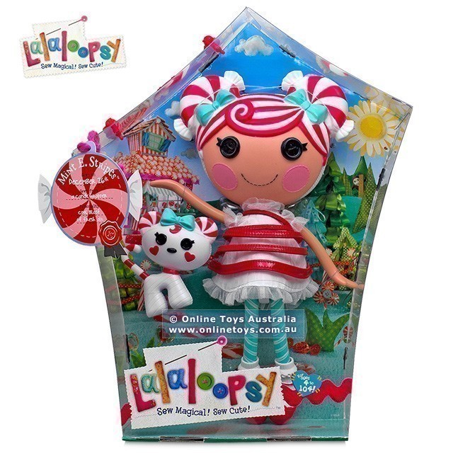 Lalaloopsy Doll - Mint E Stripes