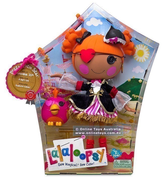 Lalaloopsy Doll - Peggy Seven Seas