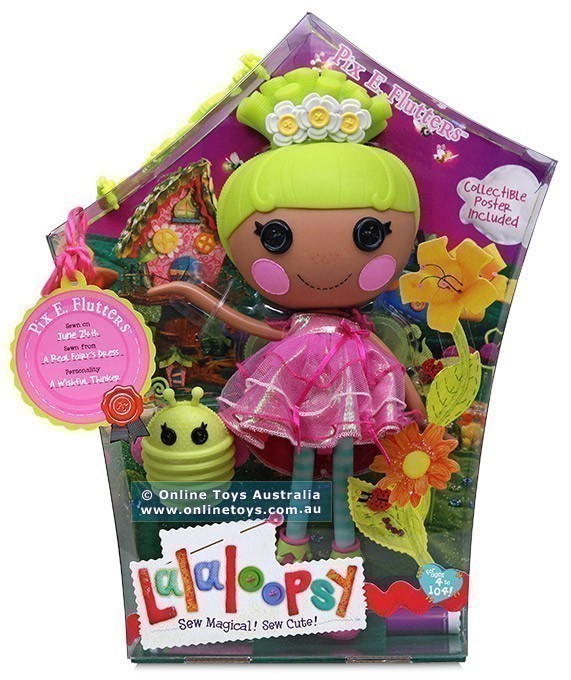 Lalaloopsy Doll - Pix E Flutters