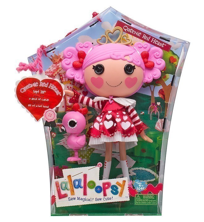 Lalaloopsy Doll - Queenie Red Heart