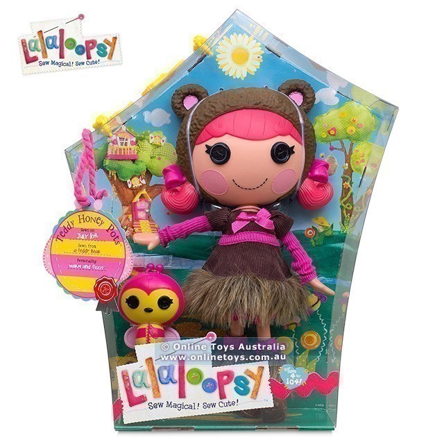 Lalaloopsy Doll - Teddy Honey Pots
