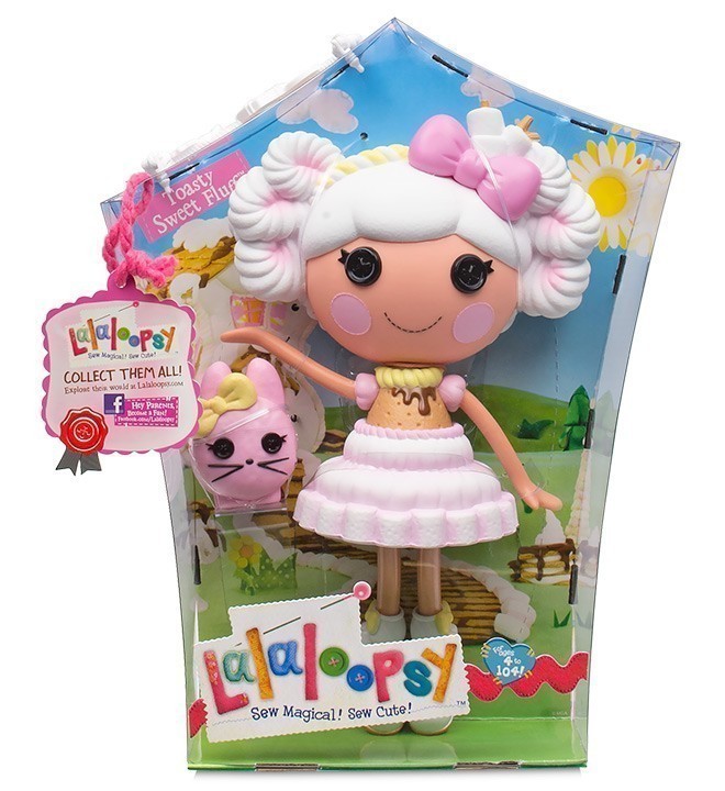 Lalaloopsy Doll - Toasty Sweet Fluff