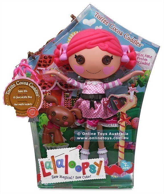 Lalaloopsy Doll - Toffee Cocoa Cuddles