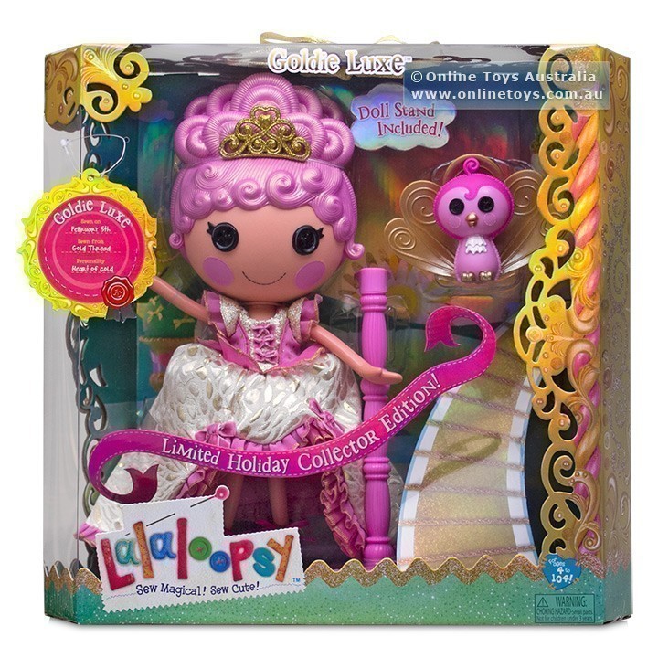 Lalaloopsy - Goldie Luxe - Collector Doll