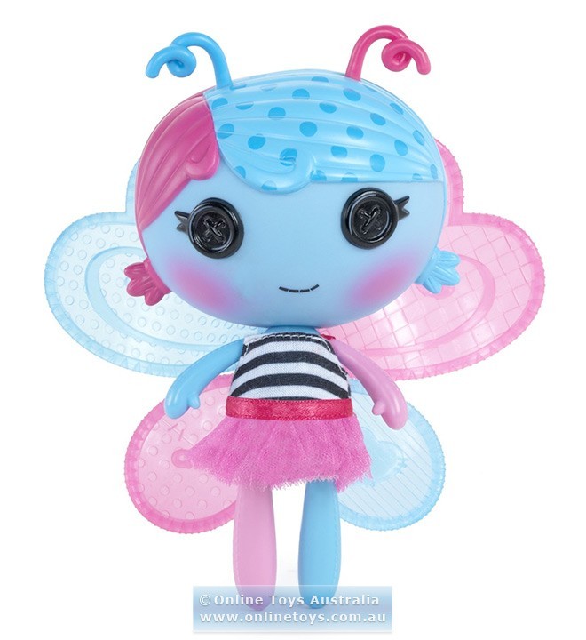 Lalaloopsy - Lala-Oopsies Littles - Fairy Lilac with Sleeping Pod
