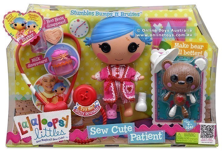 Lalaloopsy Littles - Sew Cute Patient