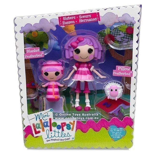 Lalaloopsy - Mini Littles - Featherbed Sisters