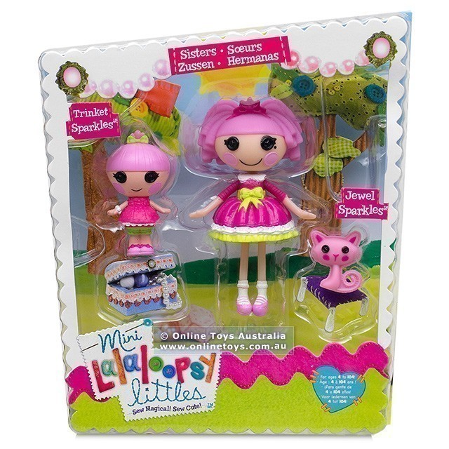 Lalaloopsy - Mini Littles - Sparkles Sisters