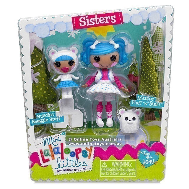 Lalaloopsy - Mini Littles - Stuff Sisters