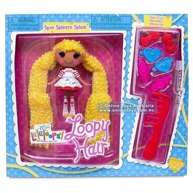 Lalaloopsy Mini - Loopy Hair - Spott Splatter Splash