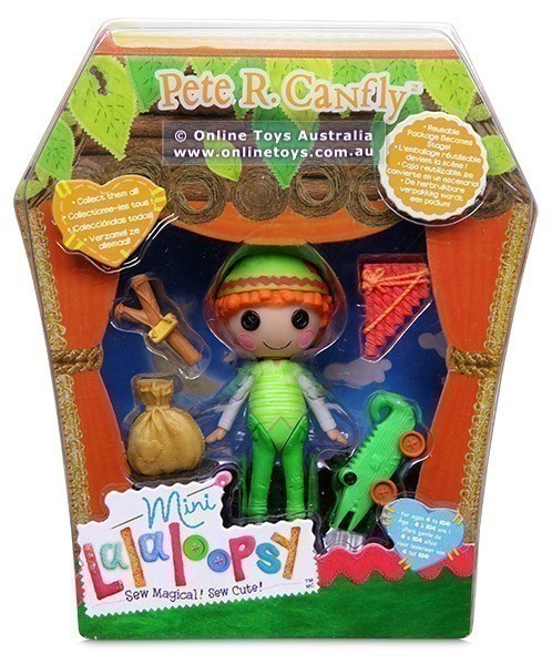 Lalaloopsy Mini - Pete R Canfly