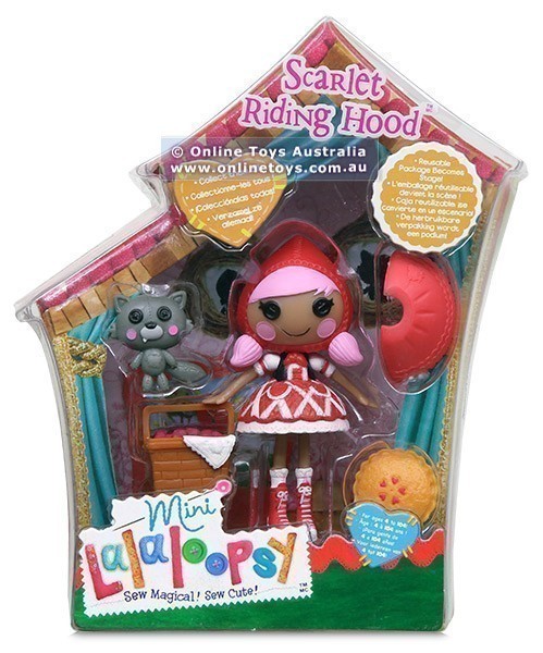 Lalaloopsy Mini - Scarlet Riding Hood