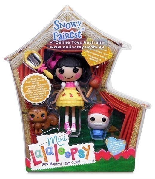 Lalaloopsy Mini - Snowy Fairies