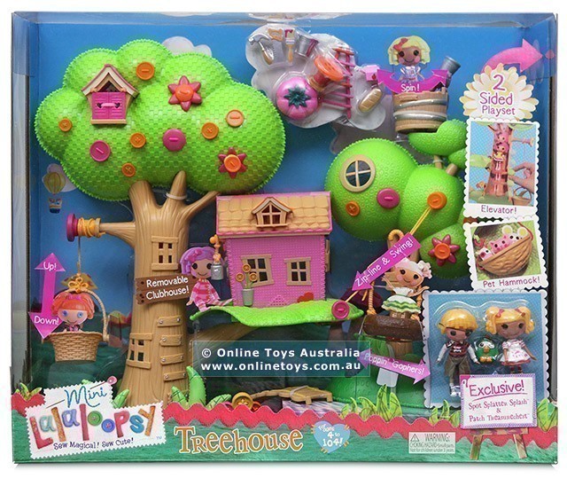 Lalaloopsy Mini - Treehouse - Online Toys Australia