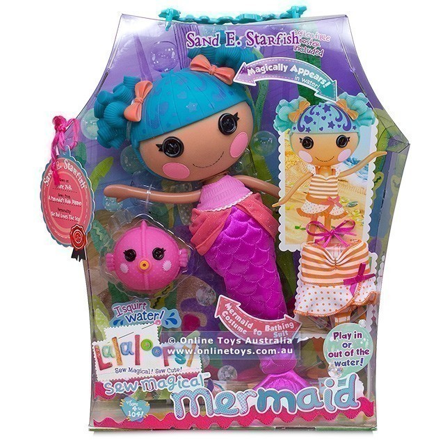 Lalaloopsy - Sew Magical Mermaid Doll - Sande E Starfish