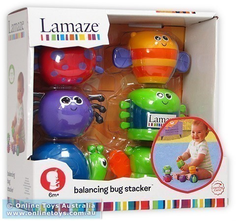 Lamaze - Balancing Bug Stacker - In Packaging
