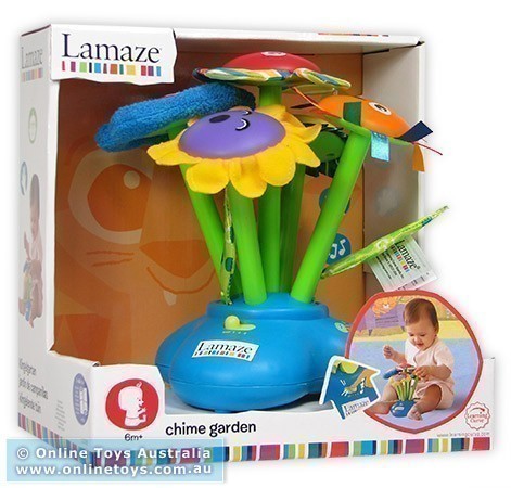 Lamaze - Chime Garden - In Packaging