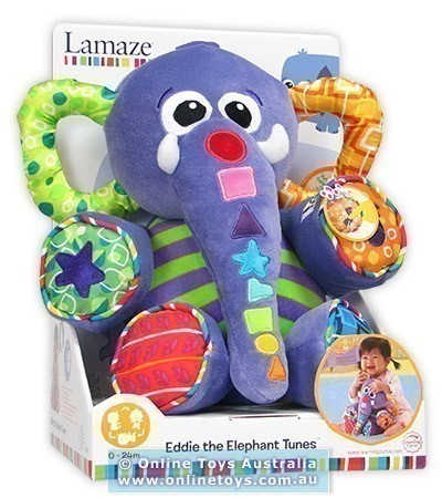 Lamaze - Eddie The Elephant Tunes - In Packaging