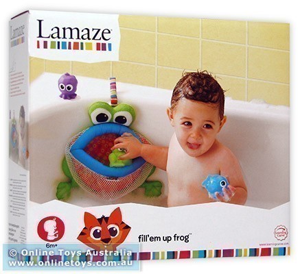 Lamaze - Fill Em Up Frog - Box