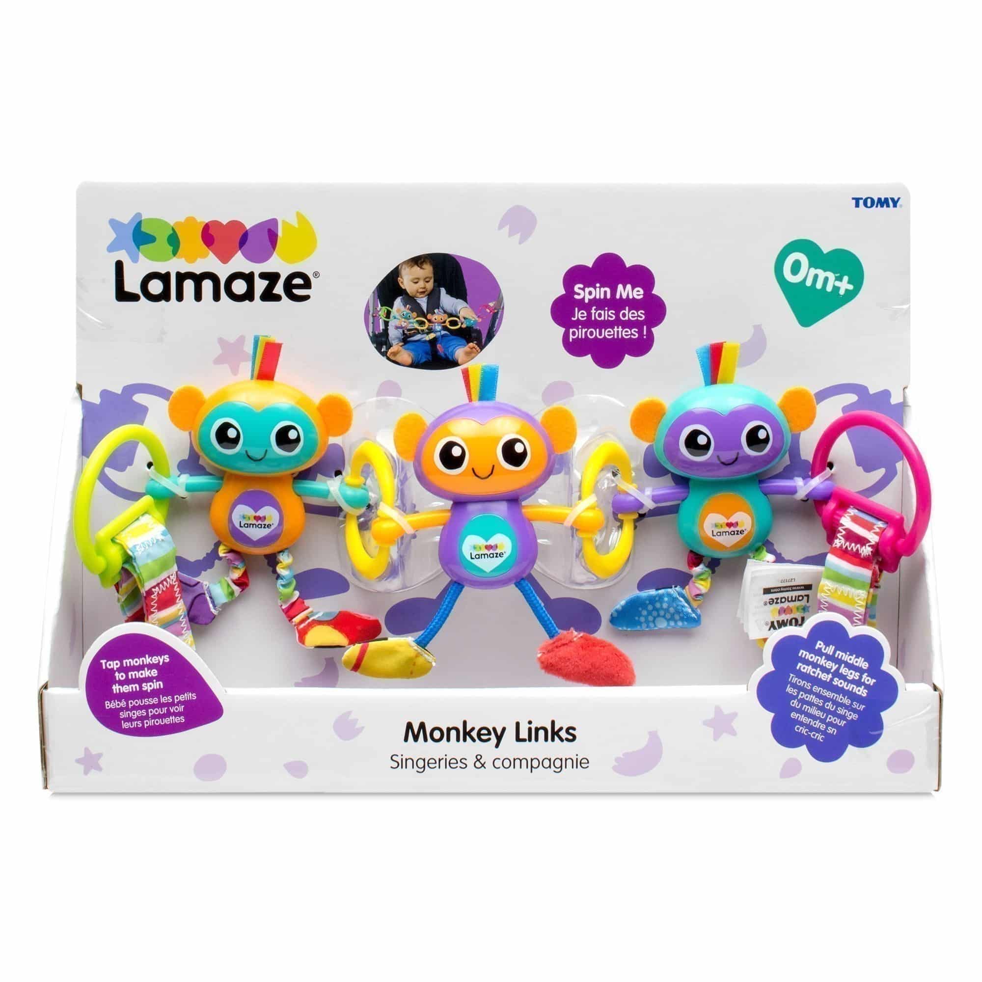Lamaze - Monkey Links