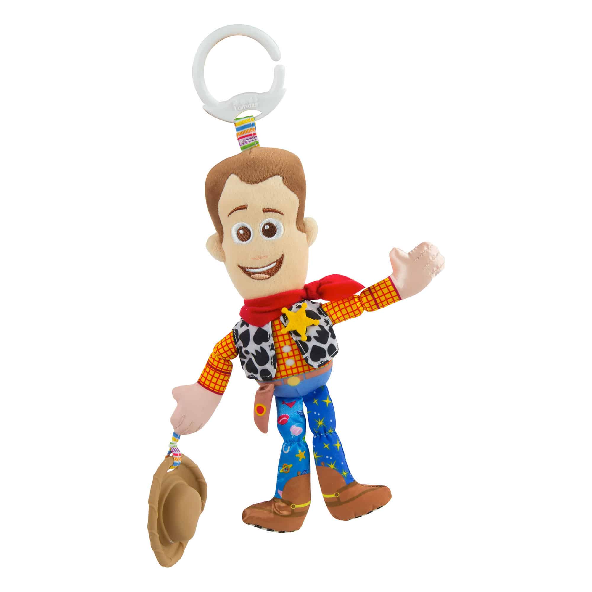Lamaze - Toy Story - Clip & Go Woody