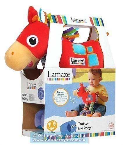 Lamaze - Trotter The Pony - In Packaging