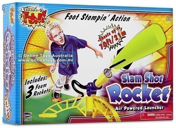 Lanard - Extreme Fun - Slam Shot Rocket