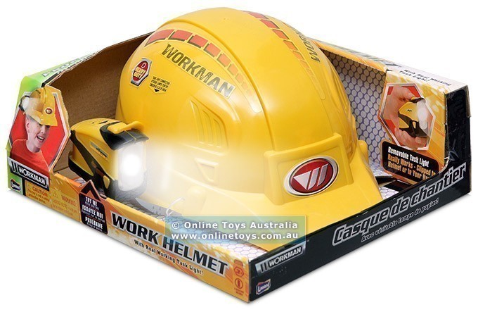 Lanard - Work Helmet with Working Task Light