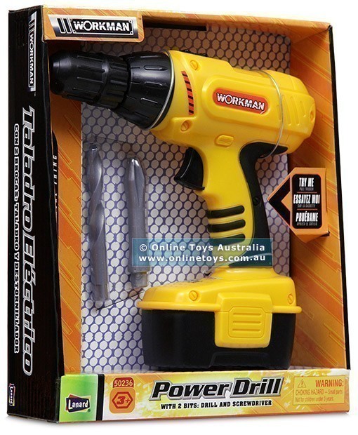Lanard - Workman - Power Drill