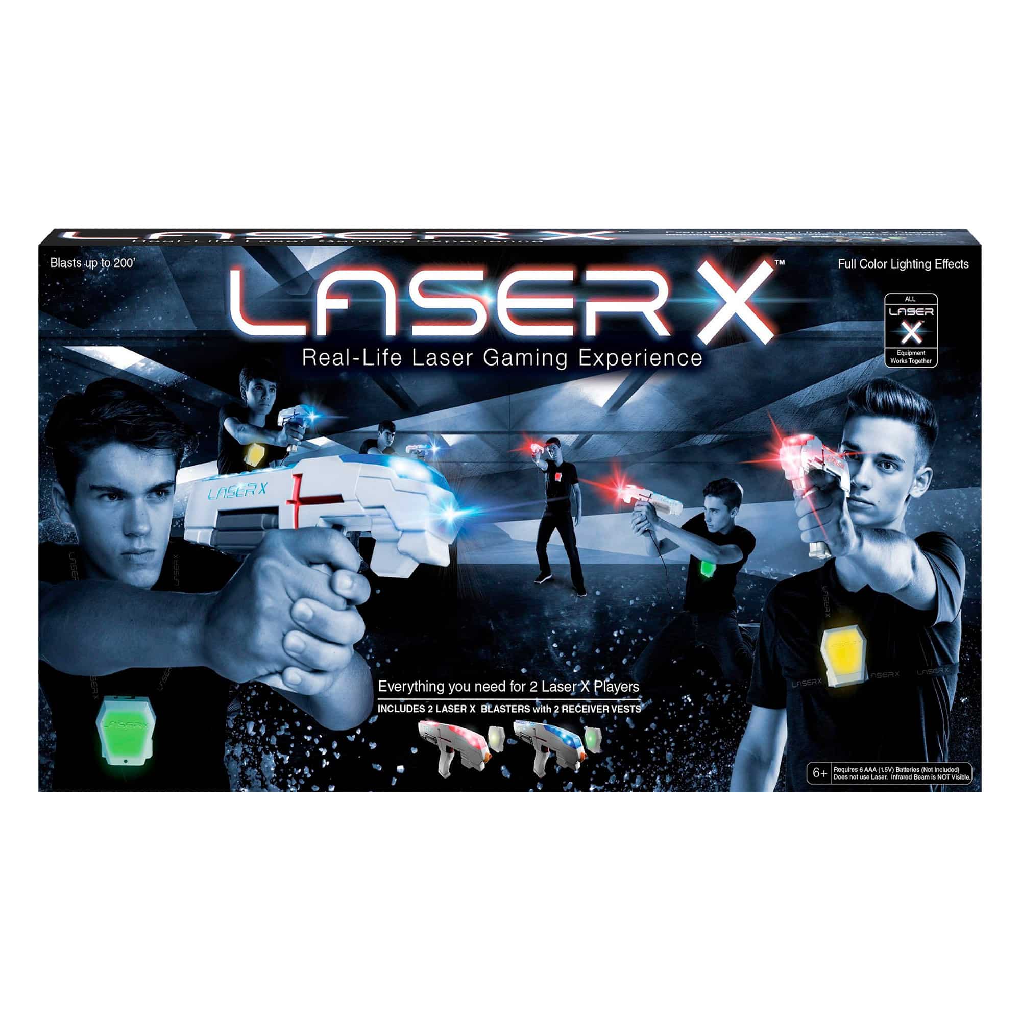 Laser X - Two Player Blaster Pack