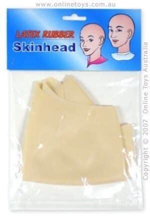 Latex Rubber Skinhead (Wig)